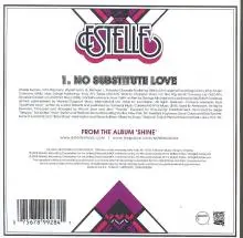 No Substitute Love 1tr.